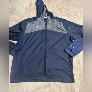 Under Armour Storm Futbolista Shell Size XL Loose Windbreaker Water Resistant
